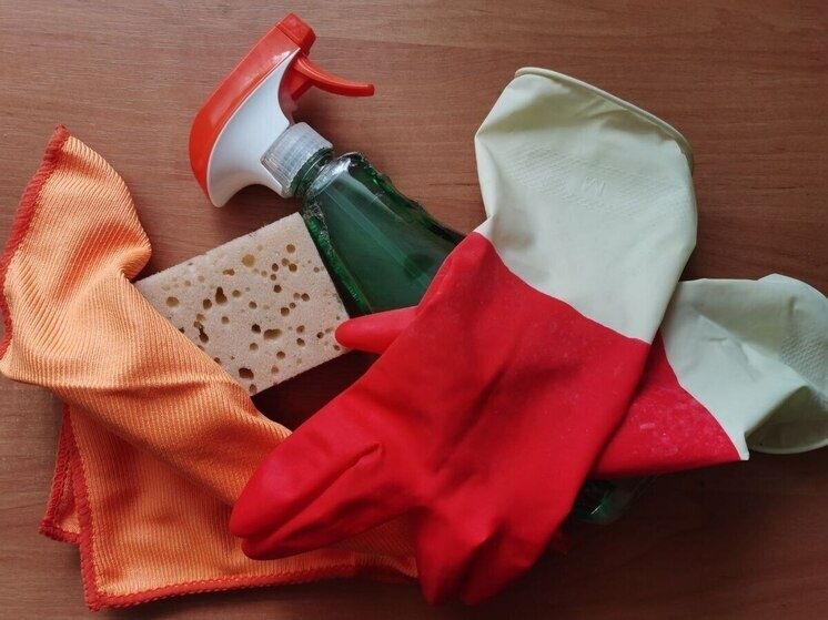 С чистотой по зимнему: как хлорсодержащие средства помогут в уборке