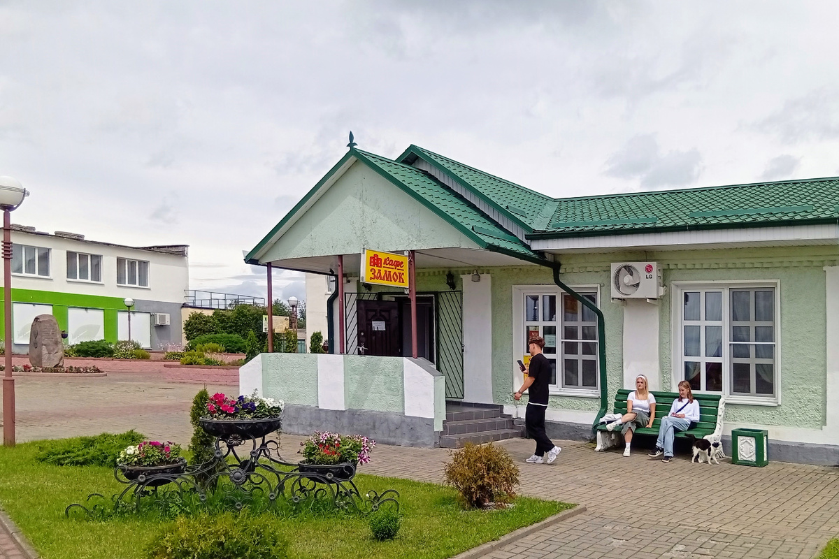 Гольшаны: кафе, где запечённые драники оставили только в мечтах