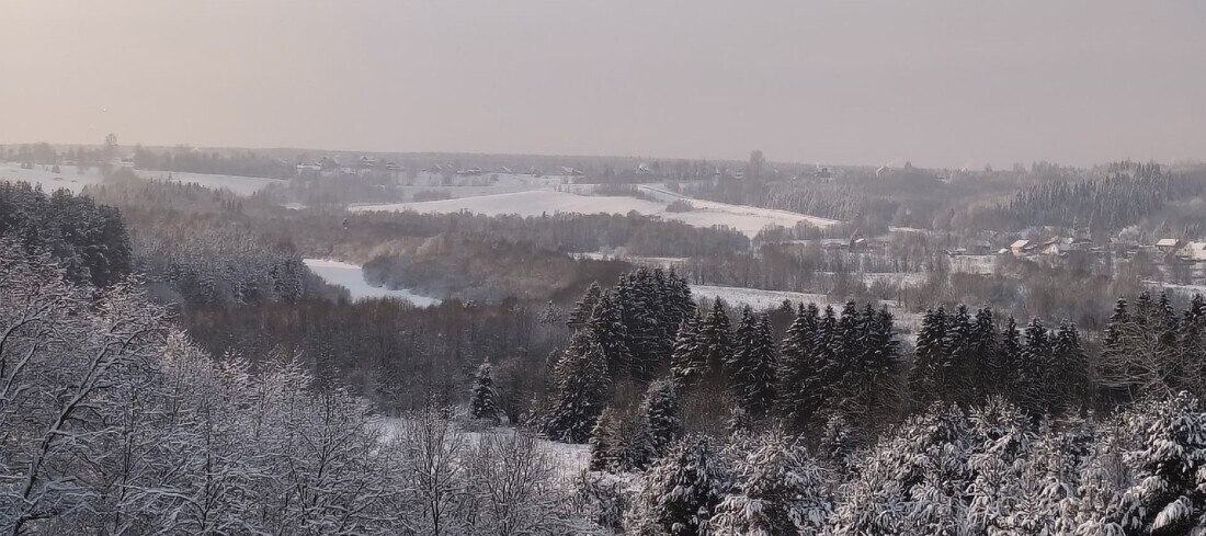 Сильный снегопад сменится крепкими морозами в Вологодской области
