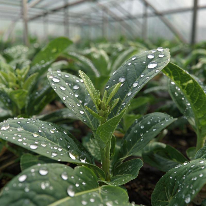 Как победить конденсат в теплице: советы для успешного урожая