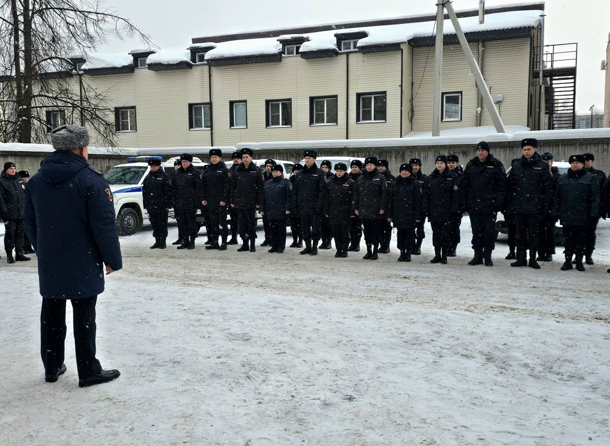 Вологодский линейный отдел МВД России на транспорте Вологодский линейный отдел МВД России на транспорте