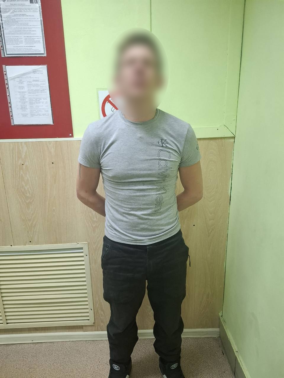 В Вологде полицейские задержали подозреваемого в хищении средств с банковской карты