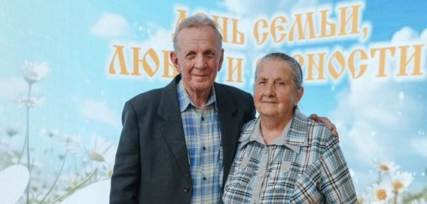 Железную свадьбу отметили супруги Жуковы из Междуреченского округа