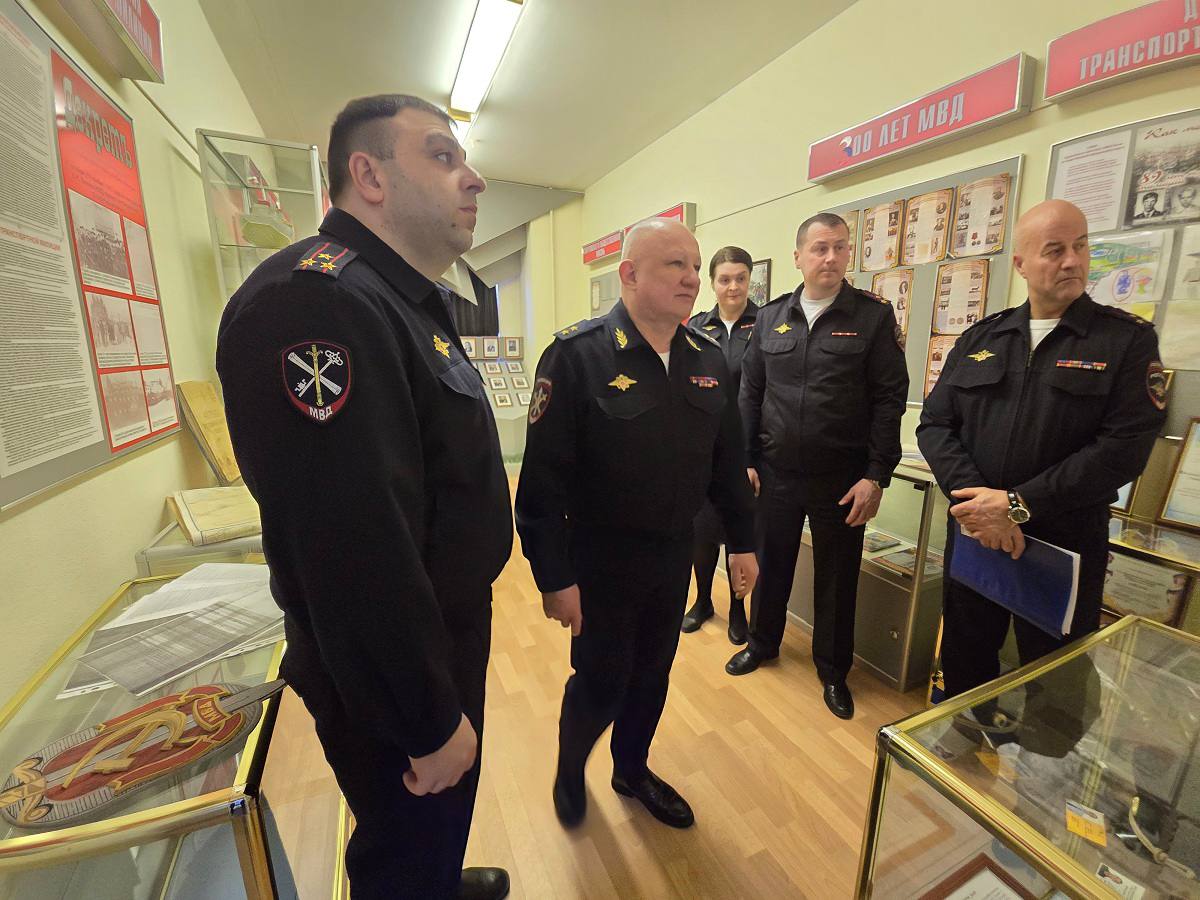 Вологодский линейный отдел МВД России на транспорте Вологодский линейный отдел МВД России на транспорте