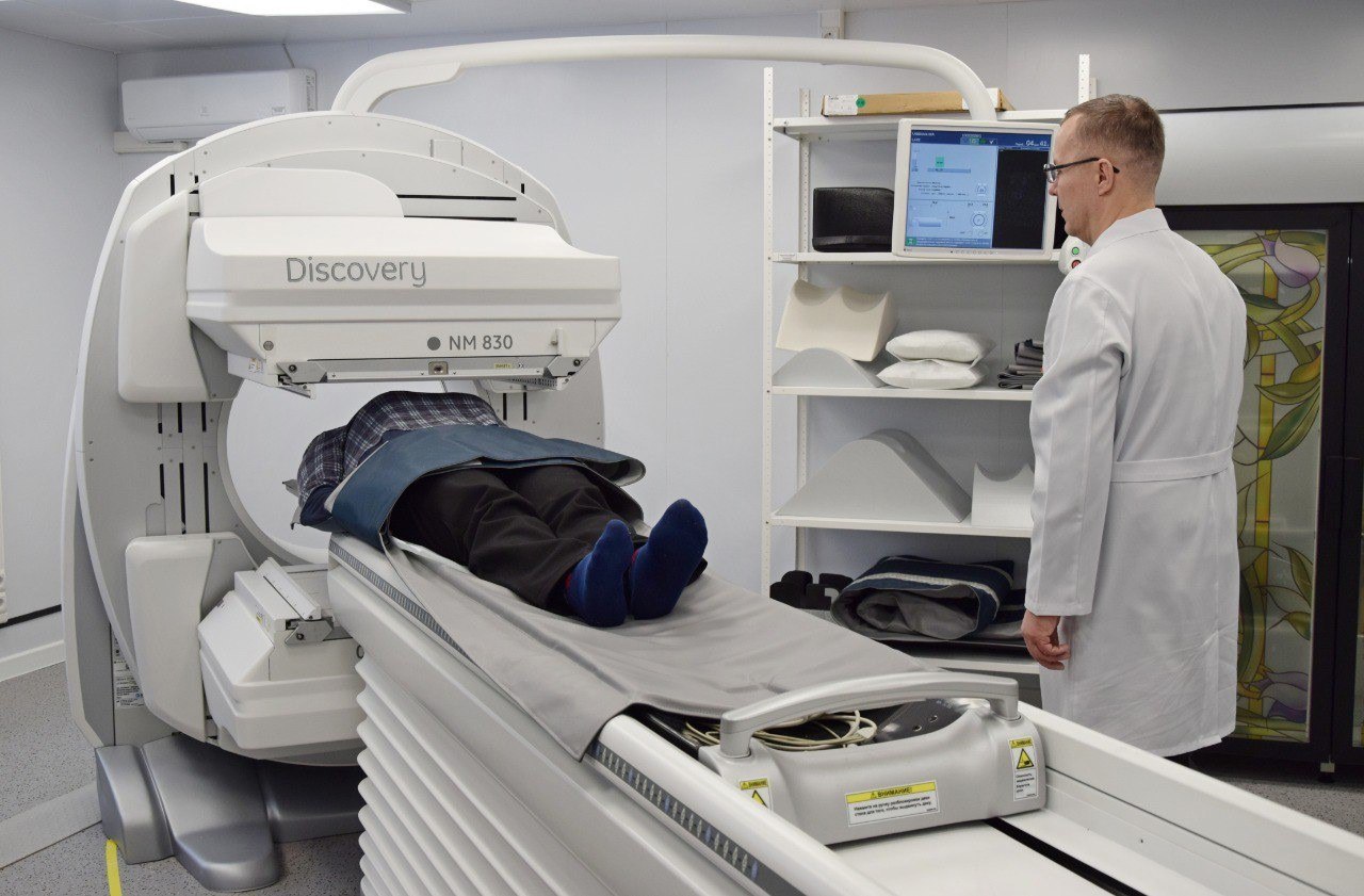 Андрей Пулин рассказал о запуске современного оборудования для высокоточной диагностики онкозаболеваний в областной больнице №2