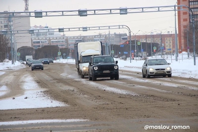 В Череповце капитально отремонтируют 1,5 километра Шекснинского проспекта