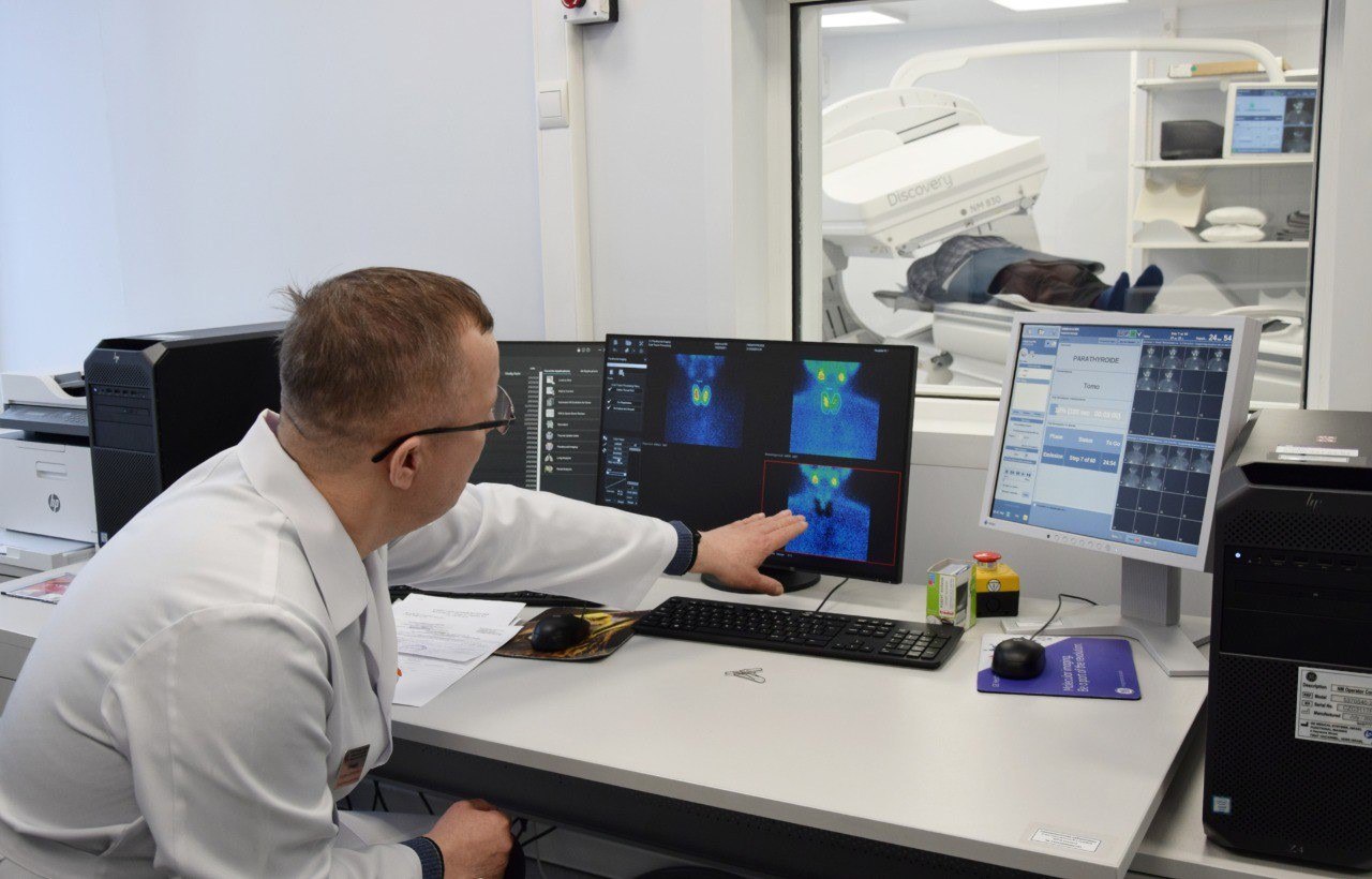 Андрей Пулин рассказал о запуске современного оборудования для высокоточной диагностики онкозаболеваний в областной больнице №2 Андрей Пулин рассказал о запуске современного оборудования для высокоточной диагностики онкозаболеваний в областной больнице №2