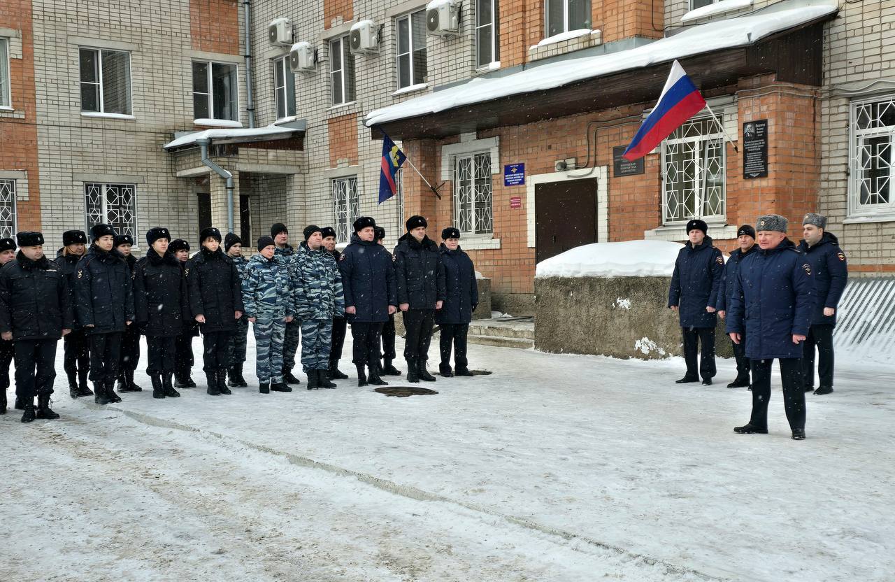 Вологодский линейный отдел МВД России на транспорте
