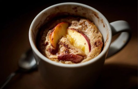 Быстрая мини-шарлотка за считанные минуты