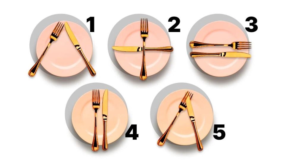 Как столовые приборы могут рассказать о вашем характере