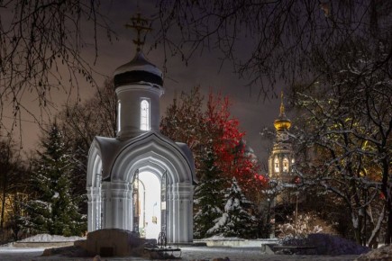 Днём -7° -12°, умеренный, местами сильный снег