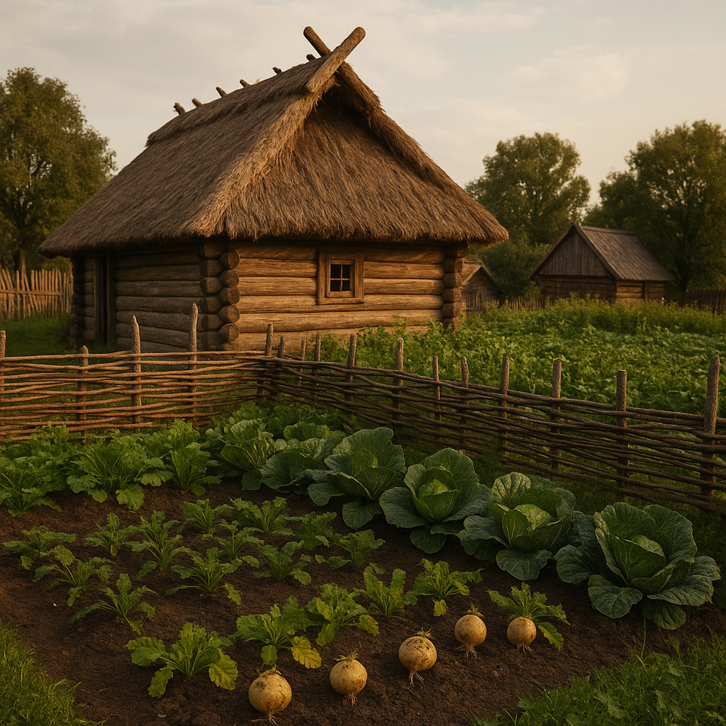 Огороды древней Руси: гармония и бережное отношение к земле