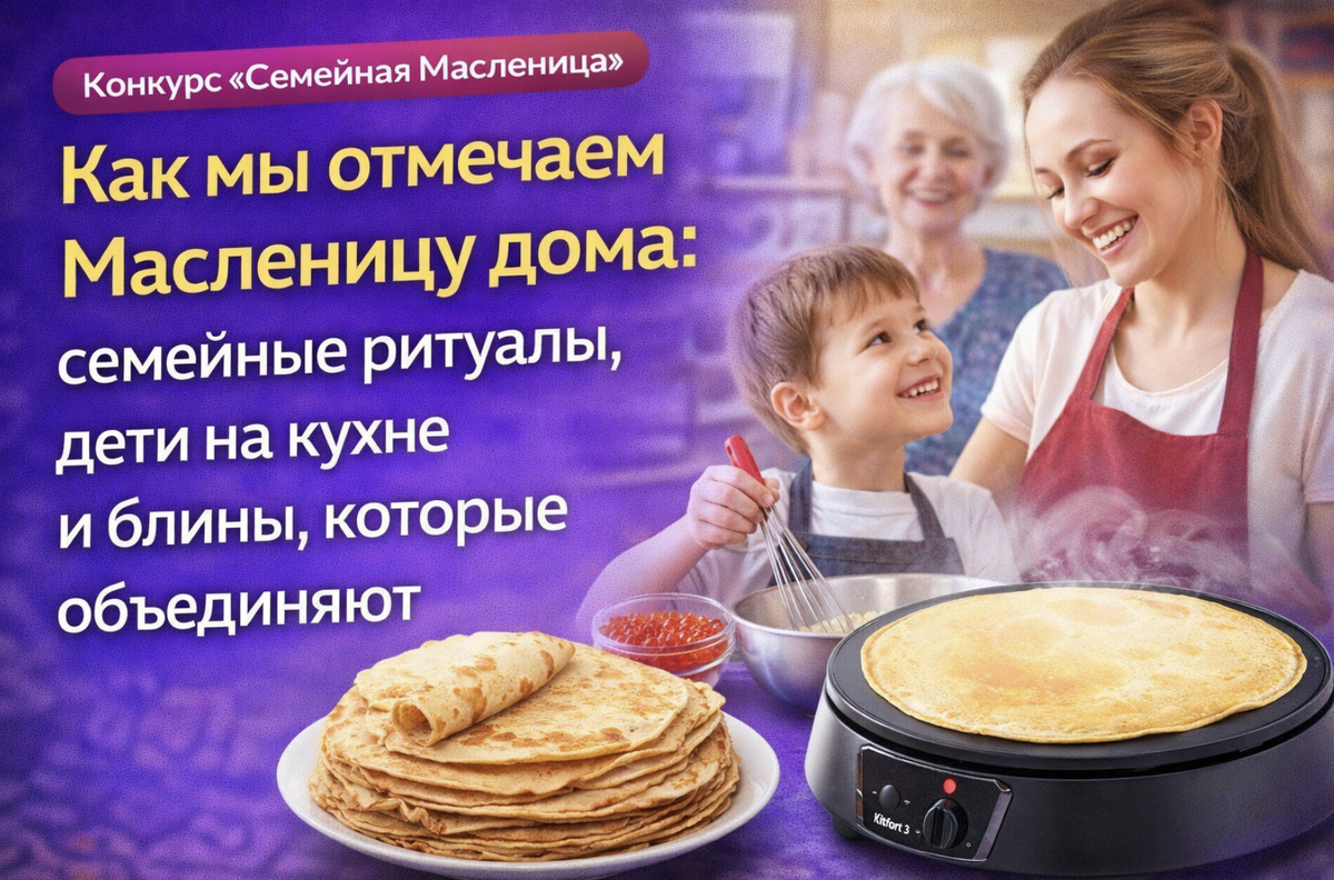 Семейные традиции Масленицы: как блины объединяют нас