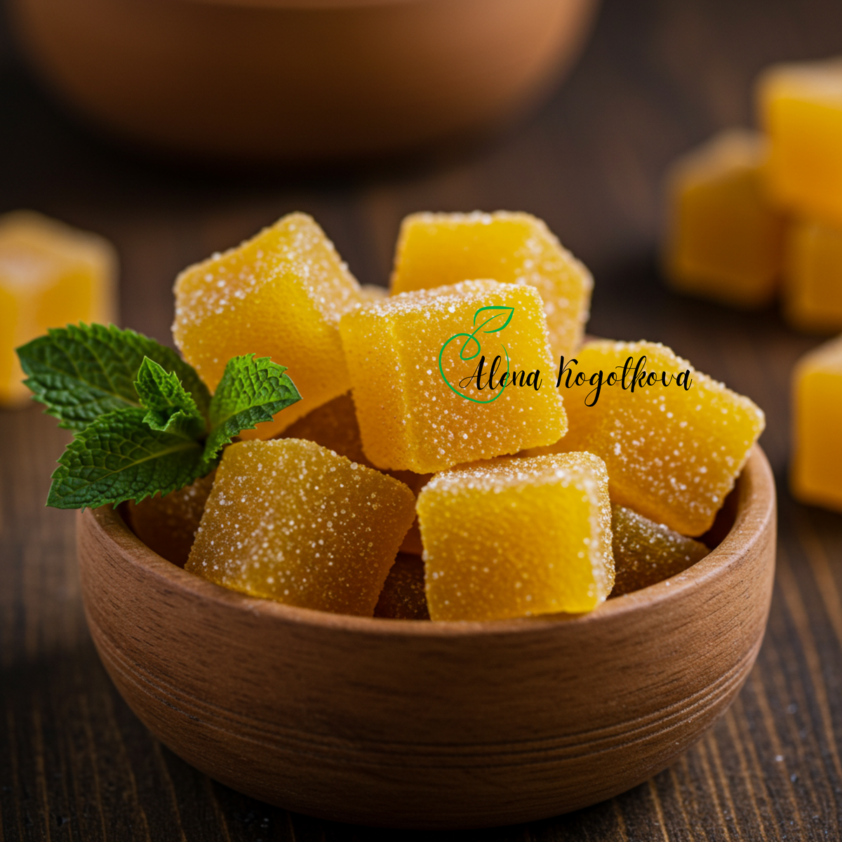 Простой мармелад из двух ингредиентов — полезная альтернатива магазинным сладостям