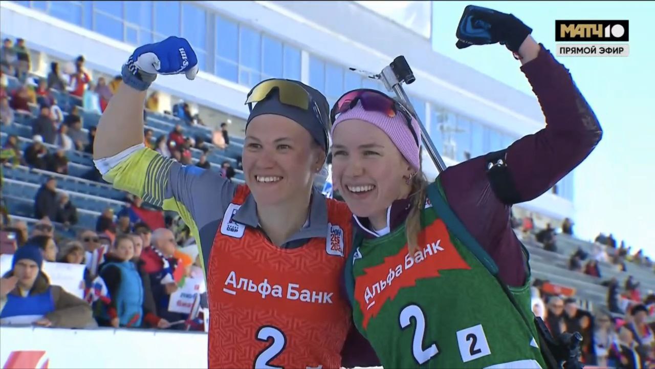 Наталия Шевченко из Сямжи и Кристина Резцова завоевали золото в командном спринте на пятом этапе Кубка Содружества в Сочи