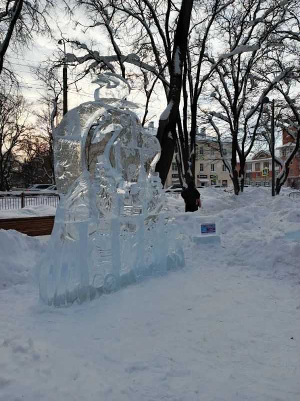 Открытие ледяных скульптур и городская дискотека вместе с Dj Lex в Вологде!
