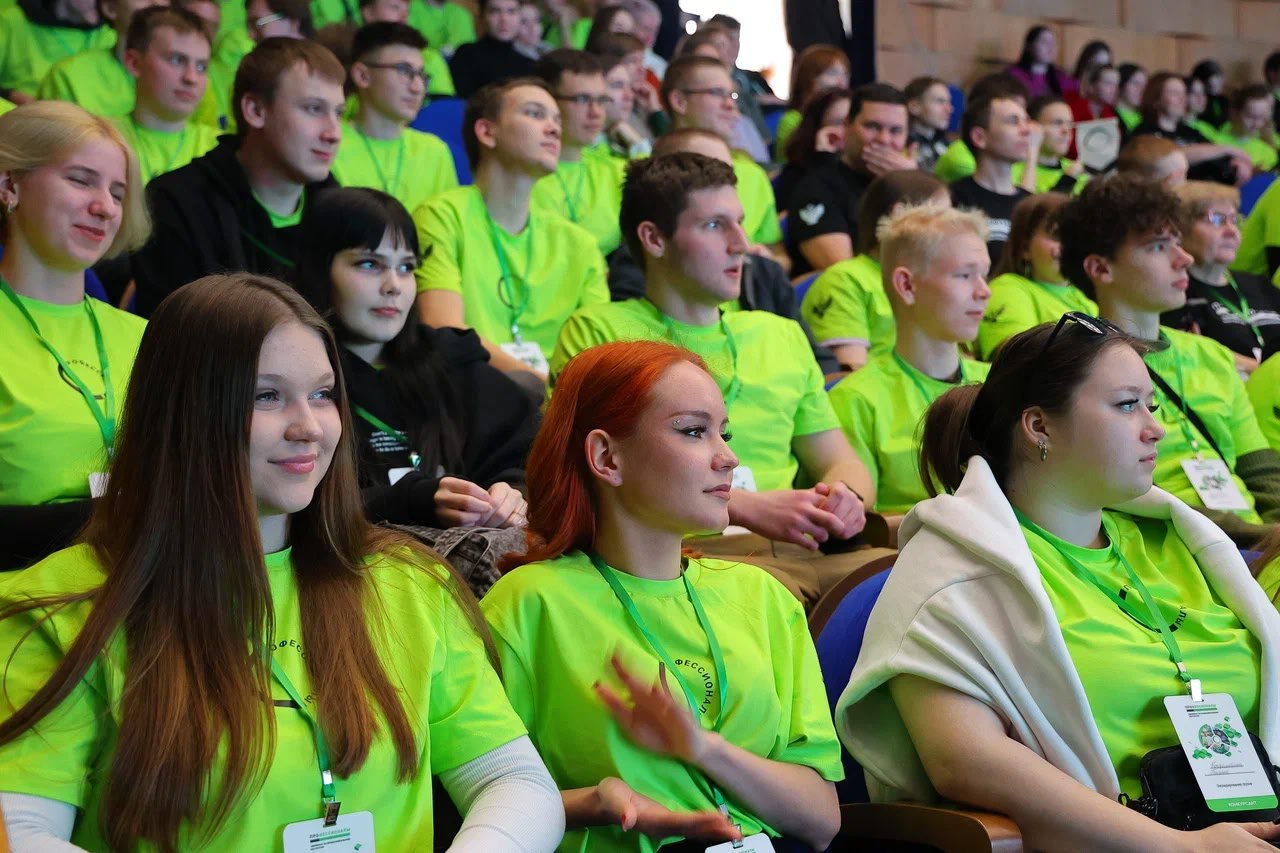 В Вологде торжественно открыли Региональный этап Чемпионата «Профессионалы»