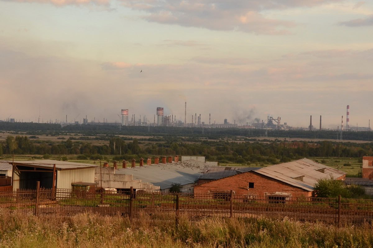 В Череповце продолжится работа по снижению уровня вредных веществ в воздухе