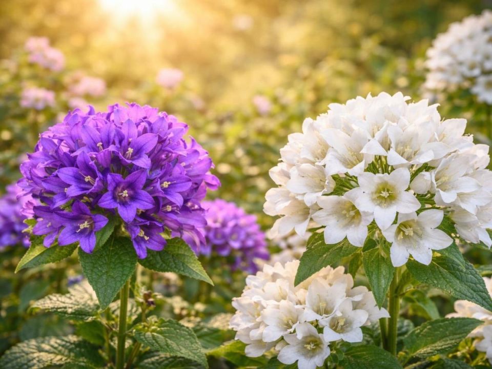 Садовые колокольчики: более 500 видов на выбор