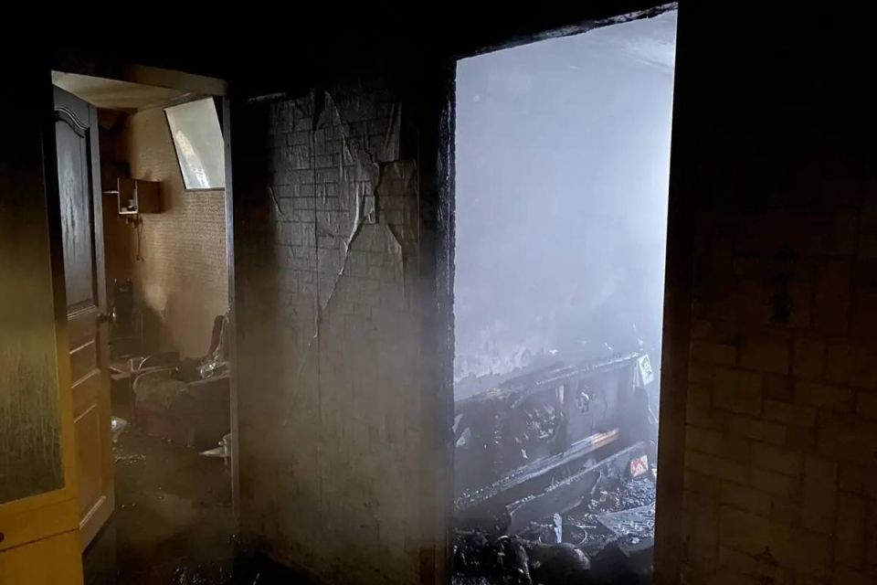 Пожар, в котором погиб 90-летний череповчанин, мог возникнуть из-за обогревателя