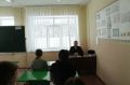Сотрудник МО МВД России «Грязовецкий» провел профориентационную встречу со старшеклассниками