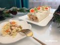 Новогодний хит: как приготовить оливье-рулет с оригинальным вкусом