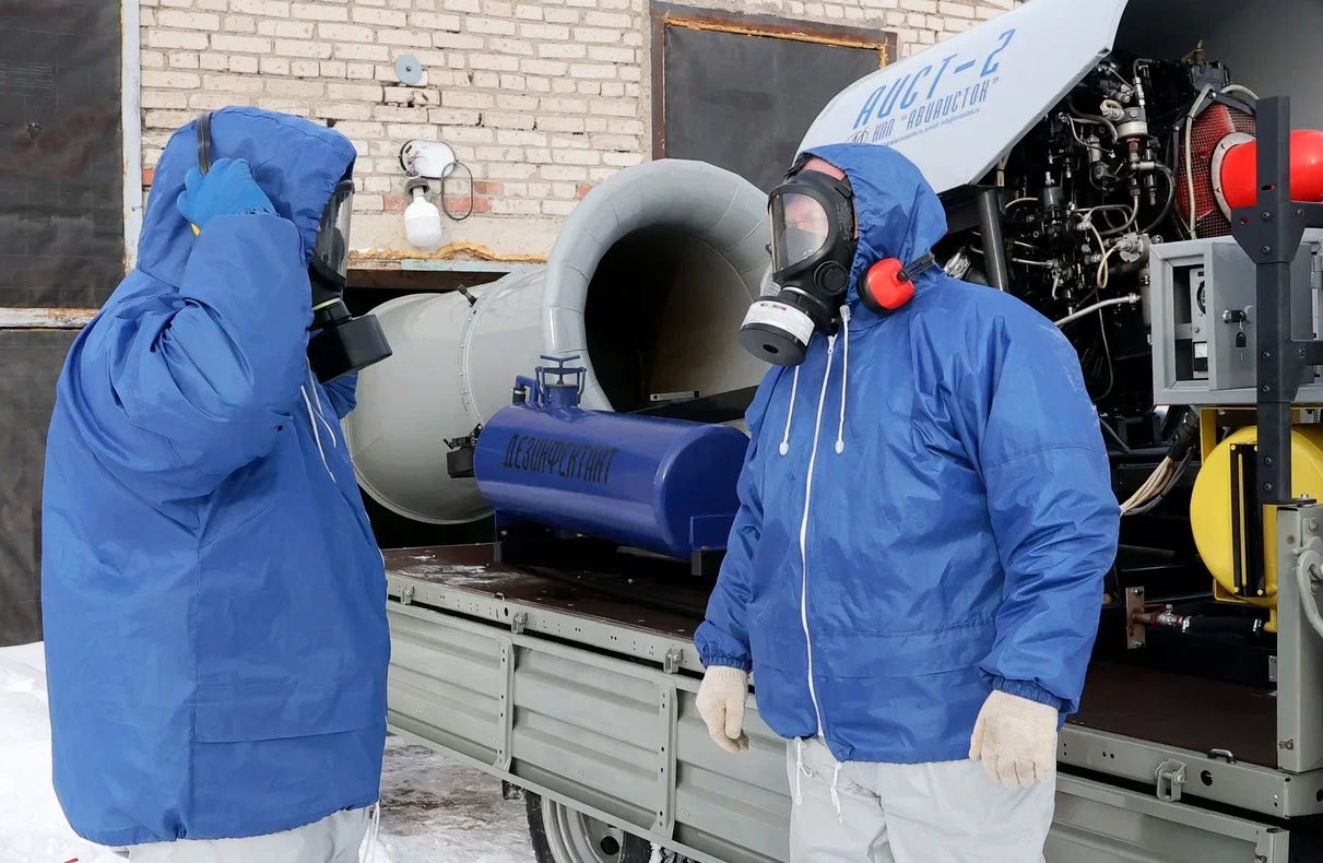 Вологодские ветеринары применяют инновационную установку для дезинфекции птичников