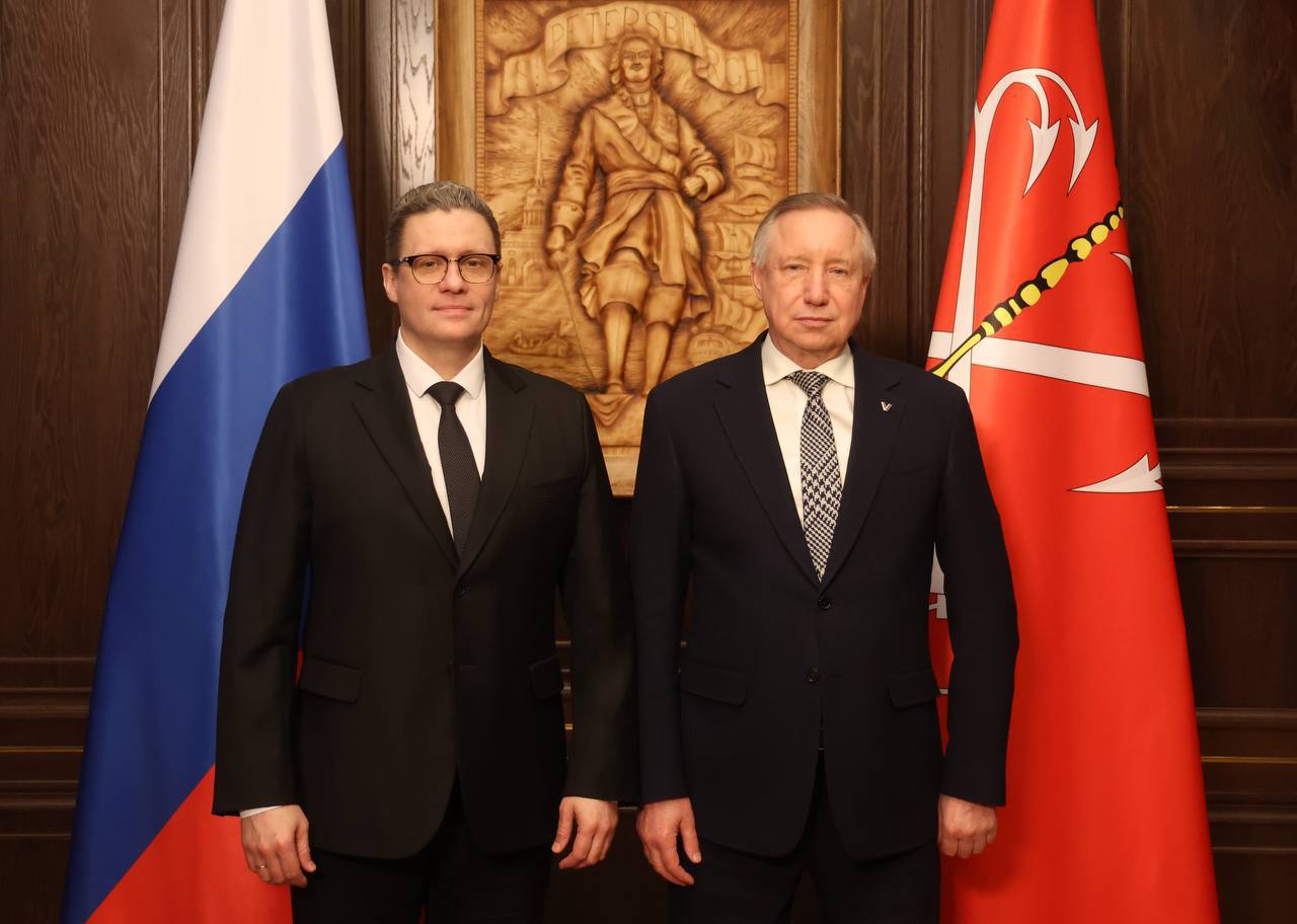 Георгий Филимонов: Продолжаю рабочий день в Северной столице Георгий Филимонов: Продолжаю рабочий день в Северной столице