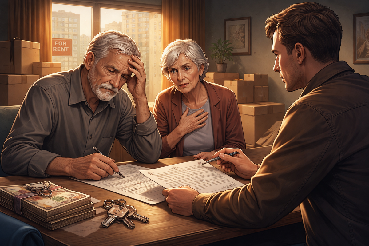 Почему пенсионеры переписывают квартиры на детей: взгляните на две ключевые причины