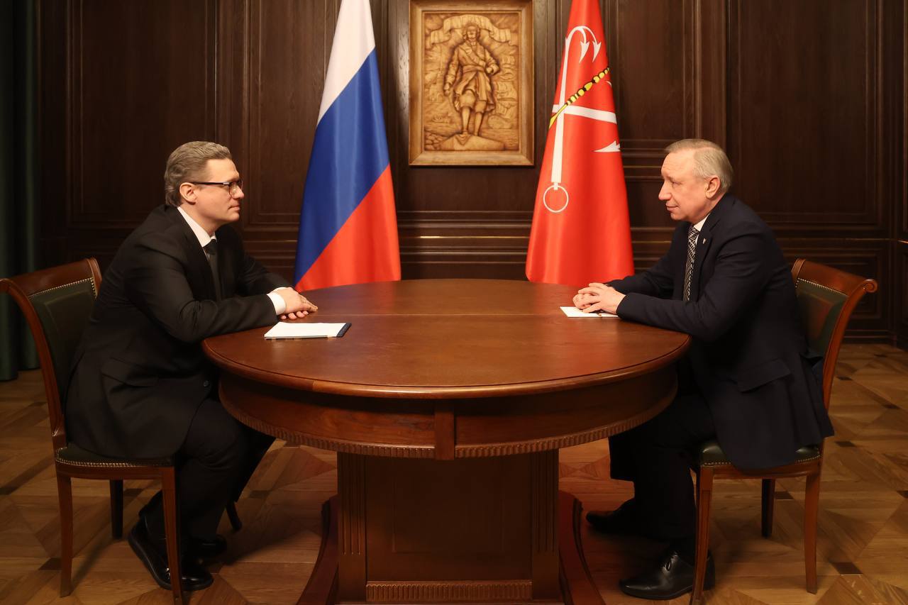 Георгий Филимонов: Продолжаю рабочий день в Северной столице