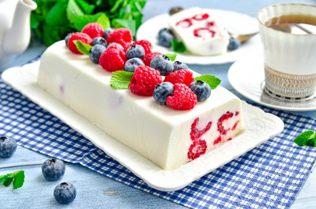 Нежный творожный десерт с желатином: просто и вкусно