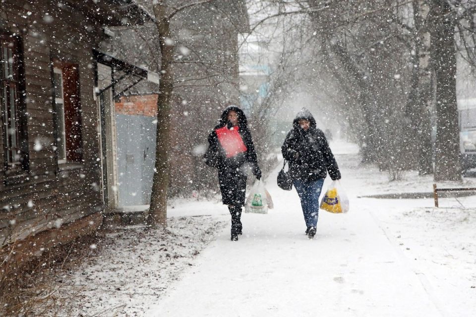 Циклон «Валли» на Вологодчине: все службы переведены в режим усиленной работы