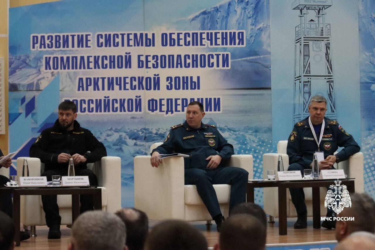 Сергей Томилов принял участие в Международной научно-практической конференции "Русский лед" Сергей Томилов принял участие в Международной научно-практической конференции "Русский лед"