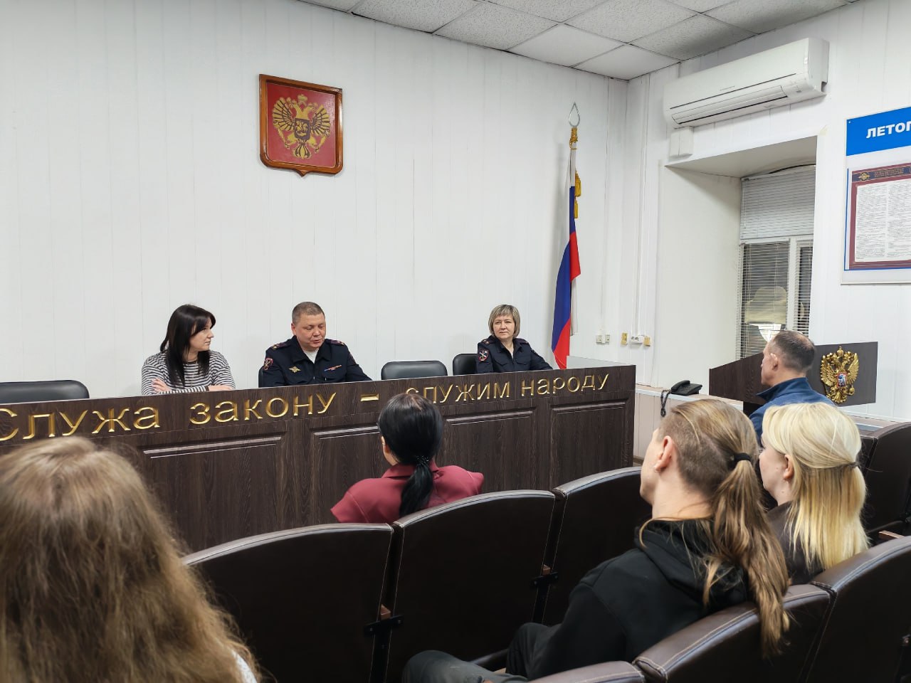 Общественный совет ОМВД России «Великоустюгский»: новый состав, новые задачи Общественный совет ОМВД России «Великоустюгский»: новый состав, новые задачи