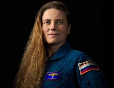Космонавт-испытатель Анна Кикина готовится ко второму космическому полету