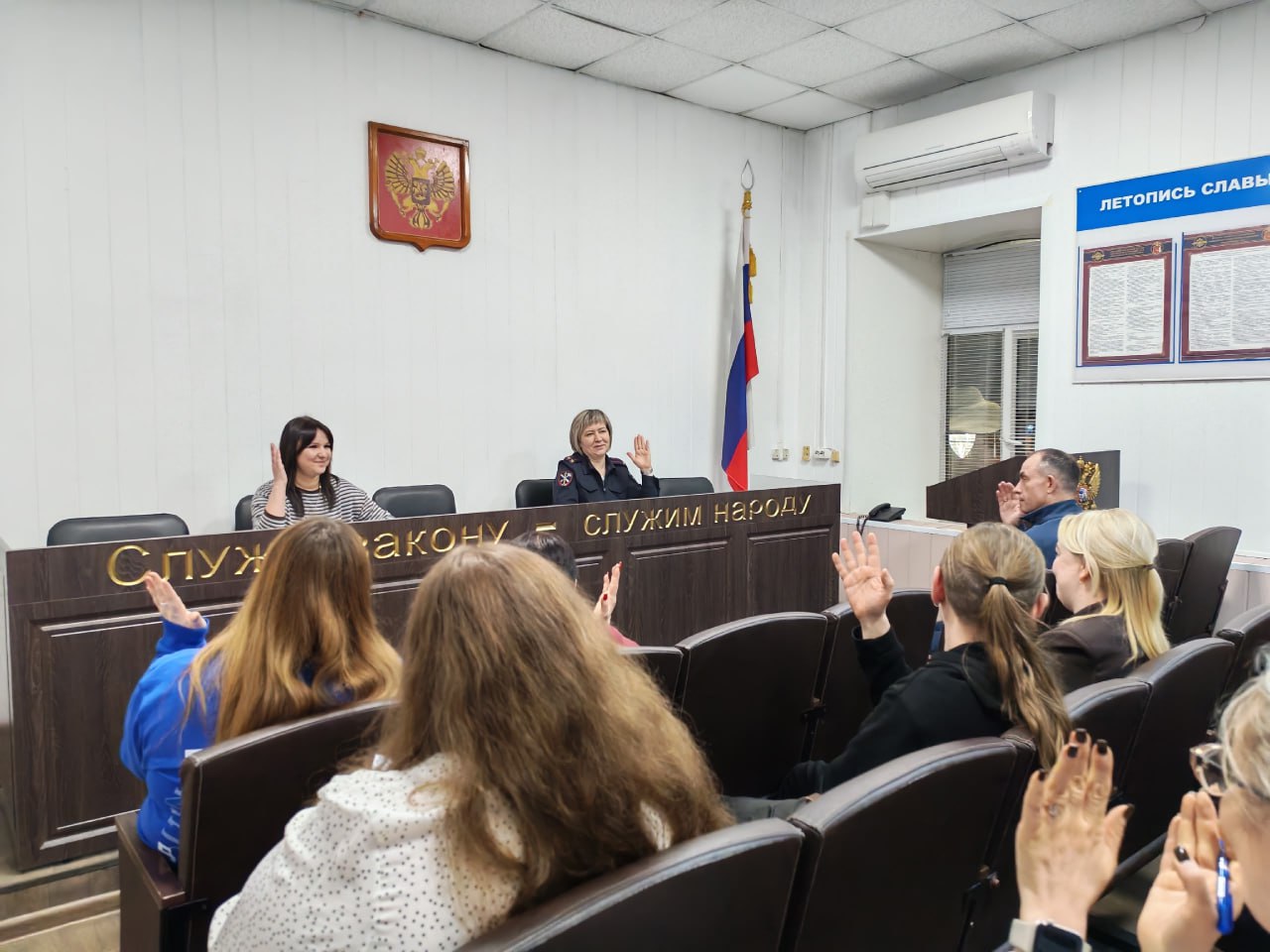 Общественный совет ОМВД России «Великоустюгский»: новый состав, новые задачи Общественный совет ОМВД России «Великоустюгский»: новый состав, новые задачи