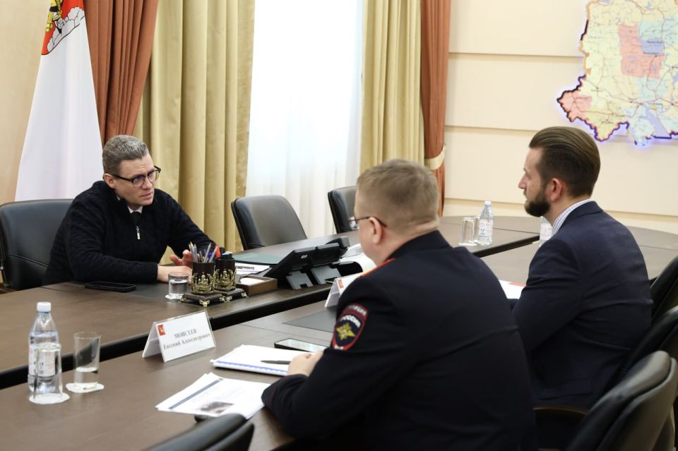 Глава региона Георгий Филимонов провёл совещание по повышению безопасности на дорогах Вологодчины