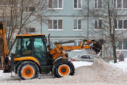 В Вологде за сутки вывезли более 6,5 тысячи кубометров снега