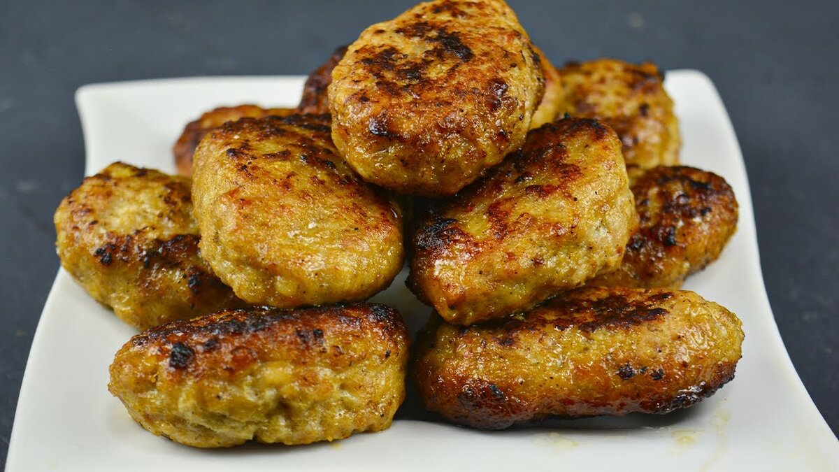 Котлеты, которые покорят любое застолье: просто, быстро и вкусно