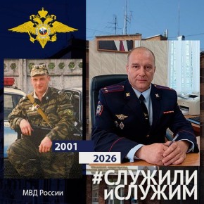 Акцию «Служили и служим», посвященную празднованию Дня защитника Отечества, продолжает начальник ОМВД России «Кадуйский» Александр Лопухин