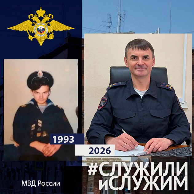 Акцию «Служили и служим», посвященную празднованию Дня защитника Отечества, продолжает начальник ЦАФАП ГИБДД УМВД России по Вологодской области полковник полиции Сергей Корешков