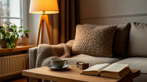 Как создать уютный интерьер: секреты простоты и тепла