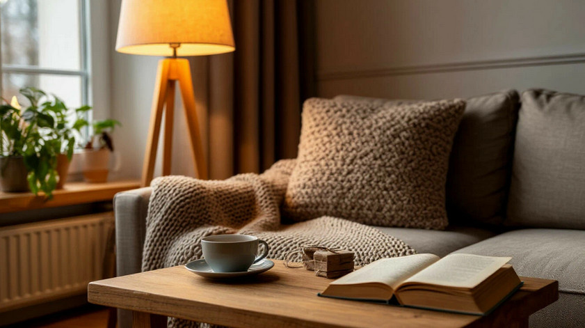 Как создать уютный интерьер: секреты простоты и тепла