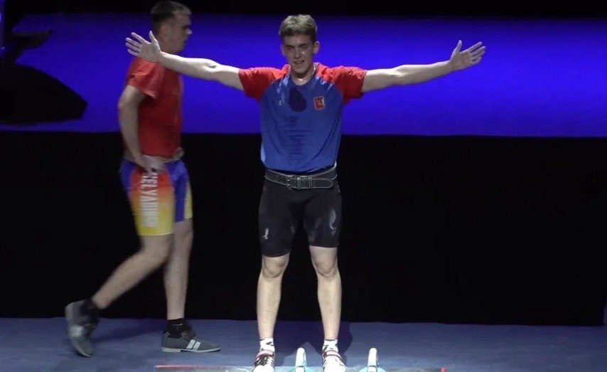 Вологжанин завоевал четыре золота на Первенстве России по гиревому спорту Вологжанин завоевал четыре золота на Первенстве России по гиревому спорту