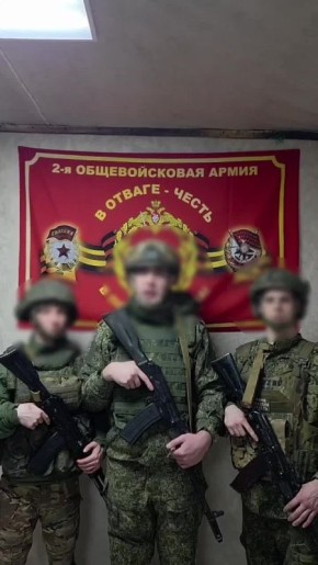 Военнослужащие 2-й общевойсковой армии поздравили губернатора Вологодчины