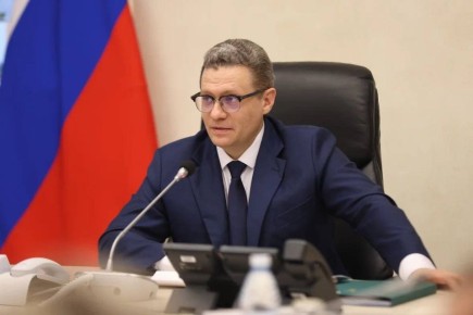 Андрей Накрошаев: Поздравляю с днем рождения Губернатора Георгия Филимонова!