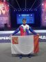 Вологжанин завоевал четыре золота на Первенстве России по гиревому спорту