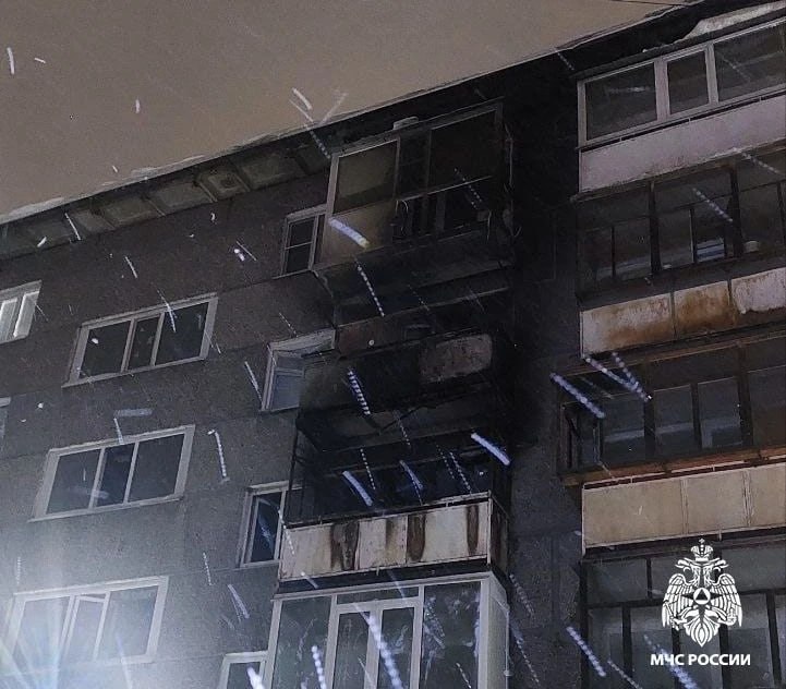 Трагедия в Череповце: два человека погибли при пожаре на улице Архангельской