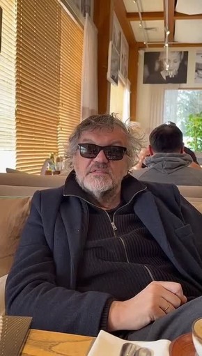 Эмир Кустурица поздравил Георгия Филимонова с днем рождения