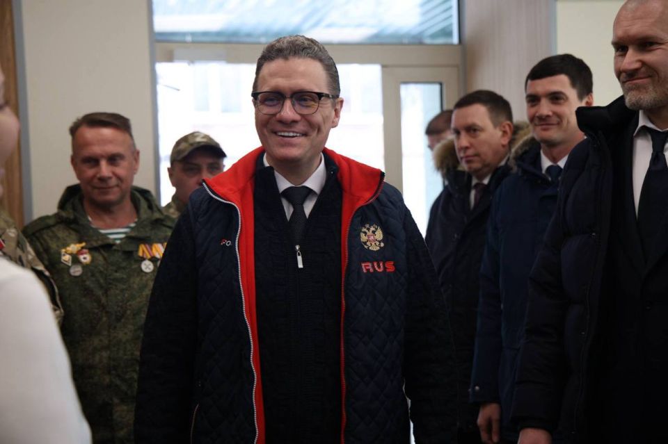 В Череповце открыт первый в регионе Единый центр поддержки и социальной реабилитации участников СВО